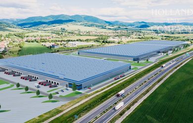 Skladová plocha Chocholna - 30 000 m²