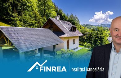 FINREA│Vidiecky dom na veľkorysom pozemku v Zázrivej