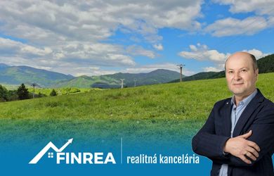 FINREA│Slnečný investičný pozemok (1009 m²) s výhľadom – Konské pri Martine
