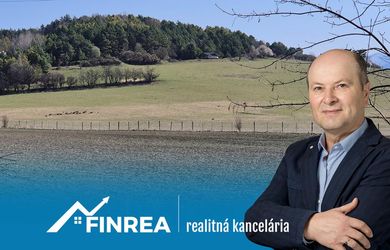 FINREA │ Výnimočný pozemok 106 000 m² v obci Abrámová