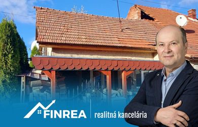 FINREA │Rodinný dom v tichej obci Horná Štubňa,okr Turčianske Teplice