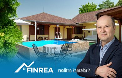 FINREA│ Zabehnutý apartmánový dom v areáli termálnych kúpeľov so stálou klientelou, Patince