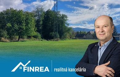 FINREA │ Pozemok 1625m2 vhodný na stavbu rodinného domu v obci Sučany, okr. Martin, ZNÍŽENÁ CENA!
