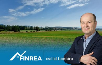 FINREA│Pozemok o výmere 1500 m2 v malebnej obci Abramová s dostupnosťou niekoľkých miest