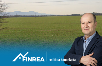 FINREA│Pozemok pre developera 2x4000m2 Bystrička pri Martine