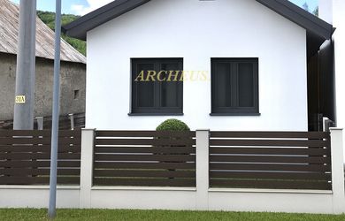 Vidiecky dom s pozemkom 1600 m² , 18 km od Humenného