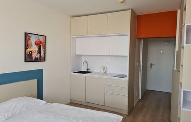 Prenájom, plne zariadený apartmán, BA II - Ružinov