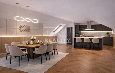 Luxusný 3 izbový byt na predaj v centre Spišskej Novej Vsi 143,8 m2 !!!