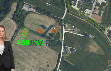 POZEMOK NA PREDAJ 458m2 - Moravany nad Váhom