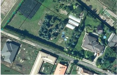 Povoda, časť Lidér Tejed - predaj záhrady 636m2