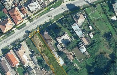 Predaj stavebného pozemku v obci Čierna Voda