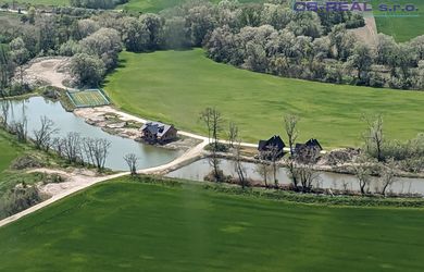 Veľké Úľany: Predaj exkluzívnych, rekreačných pozemkov o výmere cca 640m2 pri ramene Čiernej vody