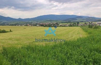 Bez maklérov predám slnečný pozemok v lokalite Oravská Poruba ID 104016