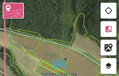 Bez maklérov predám slnečný pozemok v lokalite Dolný Lieskov ID 105585