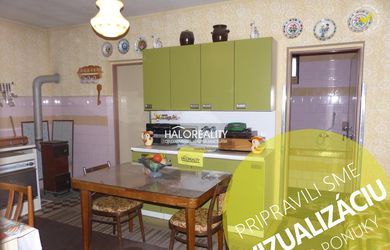 HALO reality - Predaj, rodinný dom Kuklov, 4 rodinné domy za cenu jedného  - ZNÍŽENÁ CENA - EXKLUZÍVNE HALO REALITY