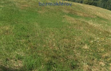 Bez maklérov predám V krásnom prostredí pozemok v lokalite Zvolenská Slatina ID 105692