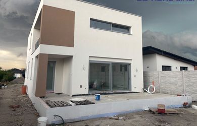 Predaj novostavby 3izb bytu 98m2 v dvojdome s parkoviskom a terasou