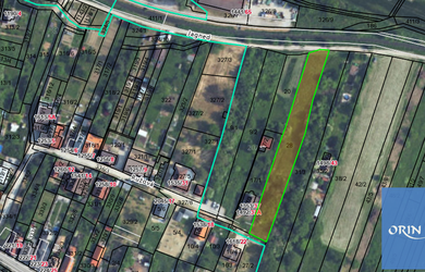PREDAJ INVESTIČNÉHO POZEMKU V ŠENKVICIACH NA VÝSTAVBU RD - 2197 m2