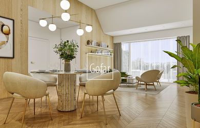 GOFAR| Nadčasová architektúra a priestor – 4i RD pri Dunaji s terasou, záhradou a parkovaním, Horný Bar, okr. DS |Exkluzívne