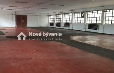 Prenájom výrobných a skladových priestorov, Budovateľská