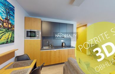 HALO reality - Predaj, apartmán Liptovský Mikuláš, Maladinovo - NOVOSTAVBA - EXKLUZÍVNE HALO REALITY
