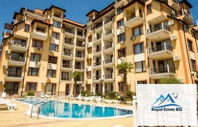 2-izbový apartmán /aj na splátky/ v komplexe Raduga 2 vo Sveti Vlas, Bulharsko