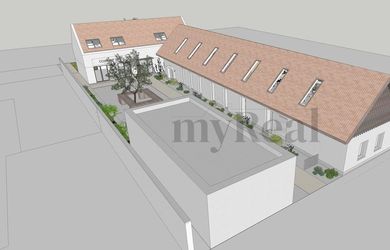 Na predaj polyfunkčný objekt s pozemkom v Žiari nad Hronom