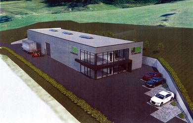 EXKLUZÍVNE! Veľký pozemok na dve haly 8.166 m2, Dolný Hričov pri Žiline, Cena: 309.000,-EUR