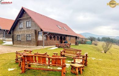 Predaj hospodárskej usadlosti Ranč v obci Klačno okres Prievidza