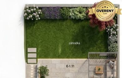 Na predaj 2 -izbový byt 59,99 m2 s predzáhradkou, novostavba Bolešo