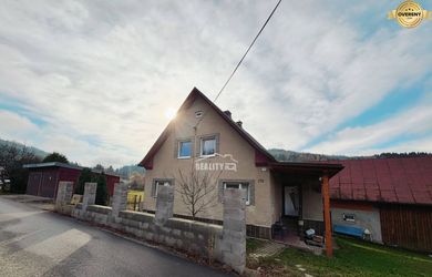 Rezervované / Rodinný dom v srdci Dlhej nad Kysucou na predaj