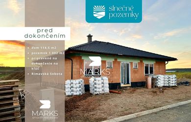 REZERVOVANÉ MARKS™  | bungalov v Rimavskej Sobote