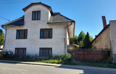 Na predaj rodinný dom v obci Poproč