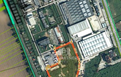 Na predaj priemyselný objekt s pozemkom 21160 m2 cena s DPH