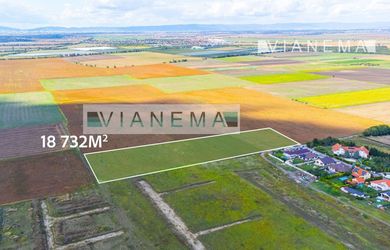 Ponúkame na predaj investičný pozemok v obci Hviezdoslavov