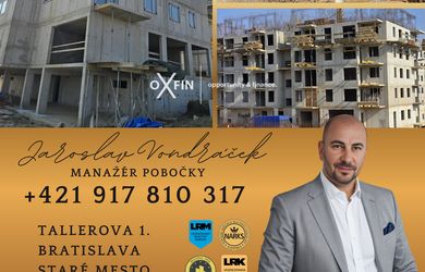 Rezidenčný projekt - NITRA - NOVOSTAVBA