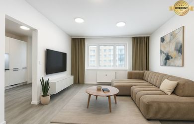 REZERVOVANÉ  KOMPLETNE PRECÍZNE ZREKONŠTRUOVANÝ 3 IZB.BYT, Bratislava