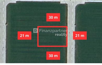 Exkluzívný stavebný pozemok 630 m², Čermany okres Topoľčany