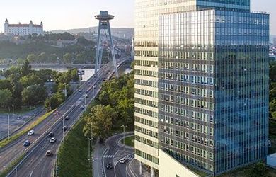 .Vysokokvalitné kancelárie v Aupark Tower, 8.posch.
