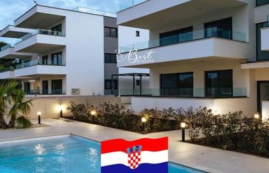 Exkluzívny 4 izb apartmán ostrov Ugljan Chorvátsko