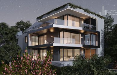 SRA | Práve dokončený výnimočný 5-izbový byt z dielne renomovaných architektov, Staré Mesto