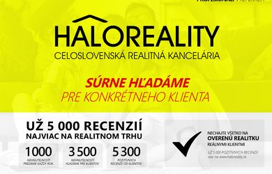 HALO reality - Kúpa rodinný dom Polichno
