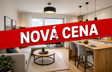 3-izbový byt s loggiou a výhľadom na Laborec – Třebíčska, Humenné