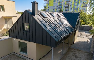 4-izbový rodinný dom s pozemkom 481 m² | Bratislava-Vrakuňa | bývanie aj sídlo firmy | možný odpočet DPH
