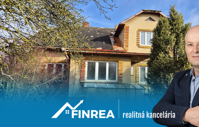 FINREA│ Starší rodinný dom s rozľahlým pozemkom, Široké, okr. Prešov