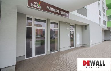 TOPNovinka: Obchodný priestor S VÝKLADOM , Radničné námestie, sídlisko Záhumenice -  RAČA