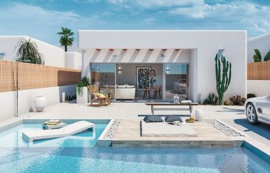 ATLANTIS |  Moderná vila s bazénom v La Marina – Costa Blanca