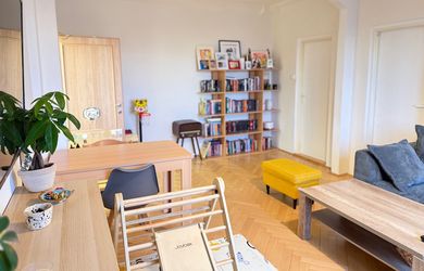 Predaj zrekonštruovaný 3.izb byt na ulici Račianska - Bratislava Nové Mesto