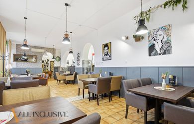 ALL INCLUSIVE | Odstúpenie komp. zrekonštruovanej reštaurácie, Nesvady