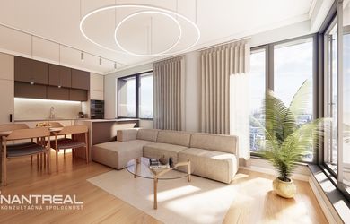DOMINANT REAL - na predaj 3-izbový byt v projekte Teslova